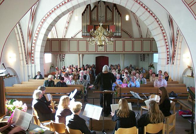 Ein begeistertes Auditorium ...