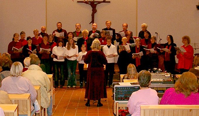 Kantorei mit Jugendchor