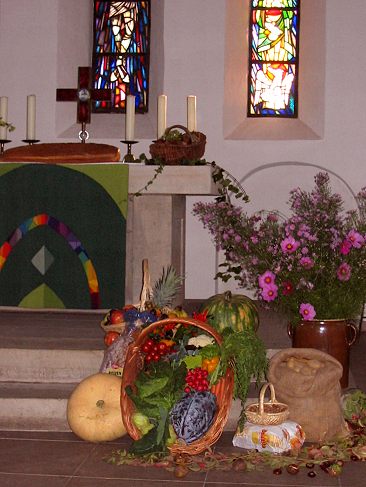 Altar der Arster Kirche