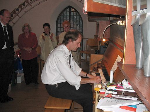 Zugabe mit Musik von der Last Night of the Proms