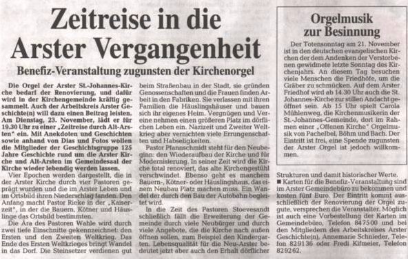 Stadtteilbeilage des Weser-Kurier