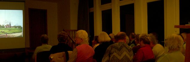 Diavortrag im Arster Gemeindehaus