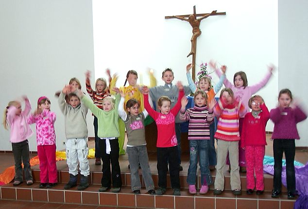 Kunterbunter Kindermorgen