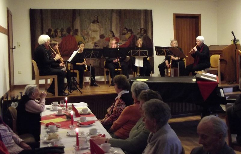 Adventsfeier