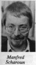 Manfred Scharoun (genannt Foxi), Hilfsprediger in Arsten 1981-82