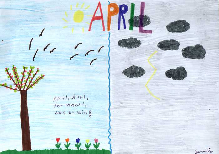 April