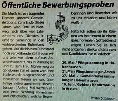 Gemeindeblatt