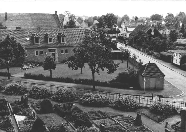 Blick vom Turm im Jahre 1962