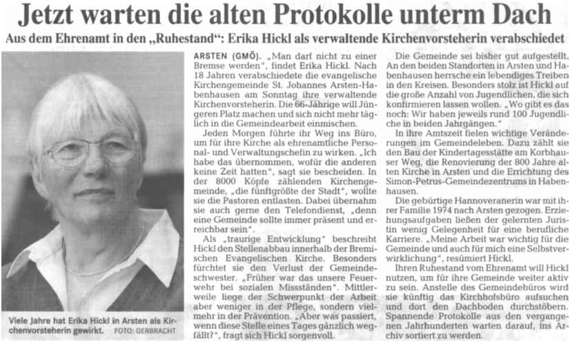� Weser Kurier Stadtteilbeilage