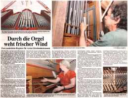 Artikel im Weser Kurier Stadtteilbeilage Obervieland vom 27. Juli 2006
